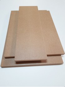 Resim DFN WOOD Mdf Plaka Yemek Masası Tablası 70 Cm X 70 Cm- 18 Mm Kalınlık 1 Adet Arkası Beyaz Ham 