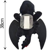 Resim Besthome1 Otomobil Tavanı İçin 35 Cm Beyaz Uçan Ejderha Aksesuarı - Sevimli Tüylü Dekor Oyuncak 