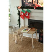 Resim The Mimar Bunny Çocuk Masa + 1 Sandalye 