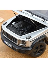 Resim Norev 183030 1/18 Mercedes-benz G-class 2024 Iridium Silver 
