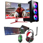 Resim Ramtech DG284 İ5-6500 16GB Ram 256GB SSD GTX/750Tİ 27" Oyuncu Bilgisayar 