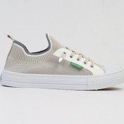 Resim Benetton İthal Kadın Gri Spor Ayakkabı Bnı-10233 001 
