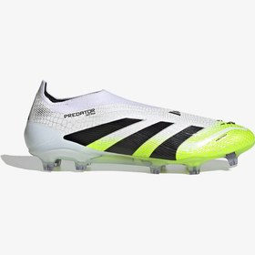 Resim Adidas Predator Elite FG bağcıksız | Beyaz 