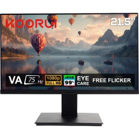 Resim Koorui 21.5" 22N1 75Hz 6ms Va Fhd (Hdmı, Vga) Monitör 