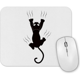 Resim Baskı Dükkanı Cats Kedi Mouse Pad 