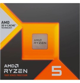 Resim Tuba Toptaş Amd Ryzen 5 7500X3D 6 Core, 4,00-4.50GHZ, 104MB Cache, 65W, Am5 Soket, Box, (Dahili Grafik Var, Fan Yok) 