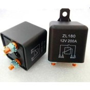 Resim 12 V Röle 200 Amper Güç Rölesi 