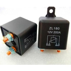 Resim 12 V Röle 200 Amper Güç Rölesi 
