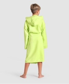 Resim ARENA Zeal Jr Robe /Arctic Lime White Çocuk Bornozu 009042610 