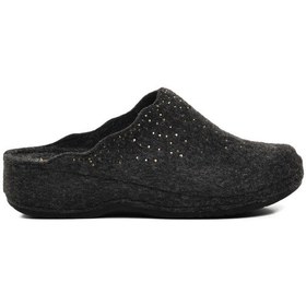 Resim Bento K-10909 Ev Terliği Ortapedik Kadın Terlik Siyah 