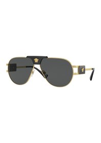 Resim Versace 2252 100287 63 Güneş Gözlüğü Çok Renkli 