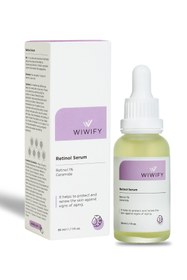 Resim Wiwify Kırışıklık Karşıtı, Onarıcı, Besleyici Retinol + Vita-A Serum (1% Retinol + Ceramide) Anti-Aging 