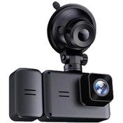 Resim Jeemson A18 Model 1080p Gece Görüşlü Üçlü Kamera Araç Kaydedici: Wıfı İle İç/ön/arka Kayıt, Park Monitörü Ve Sürekli Kayıt Özelliği 