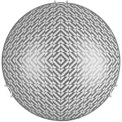 Resim Nilson Libra 1Xe27-Duy 25 cm Armatür 