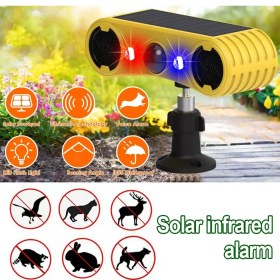 Resim Tp Egonex Güneş Enerjili Ultrasonik Hayvan Kovucu EG-26950 