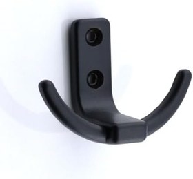 Resim Çapa Askı Siyah Dolap Askılık Askılığı Duvar Vestiyer Banyo Mutfak Elbise Kıyafet Askısı Portmanto 