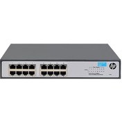 Resim Hpe Jh016A 1420 16G 16 Port 10/100/1000 Yonetılemez Switch 