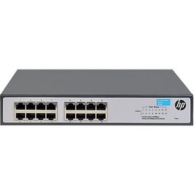 Resim Hpe Jh016A 1420 16G 16 Port 10/100/1000 Yonetılemez Switch 