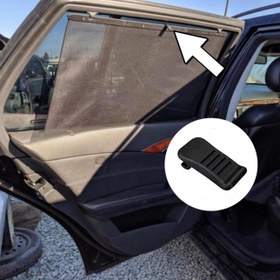 Resim Mercedes W211 Arka Kapı perdesi klipsi 