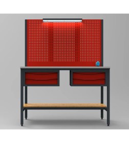 Resim Işın Çelik 1,5 mt Profil Çalışma Tezgahı 