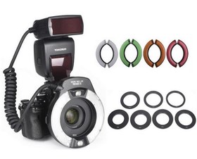 Resim Yongnuo YN14-EX II Sony Uyumlu Makro Ring Flaş 