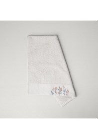 Resim Linens Neris Pamuk 50x85 Cm Yüz Havlusu Bej Bej 