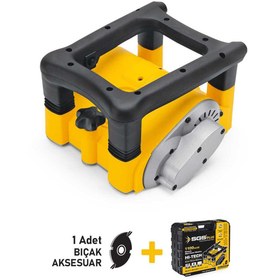 Resim SGS PLUS SGS5305 Elektrikli Duvar Planya Makinesi 1100 Watt 