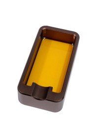 Resim Cohiba Sarı - Gunmetal Tekli Puro Küllüğü - Tr9060 
