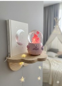 Resim Prenses Kar Küresi Mega Boy 