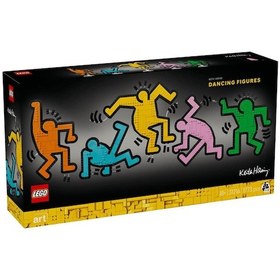Resim Lego Art 31216 Keith Haring - Dancing Figures 