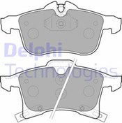 Resim DELPHI LP1861 Fren Balatasi On Wva 23832 Gdb1668 Opel:Astra H 1605080 1605992 (WA715684) 