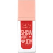 Resim Pastel Show Your Joy Liquid Blush - Likit Allık No: 58 