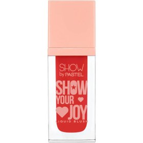 Resim Pastel Show Your Joy Liquid Blush - Likit Allık No: 58 