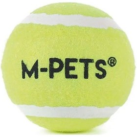Resim M-pets Hop Tenis Topu Karışık Renkli 6,4 Cm 244-50072.01 