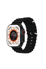 Resim Torima T20 Ultra Siyah Kasa 4 Kordonlu Akıllı Saat Konuşma Özellikli 