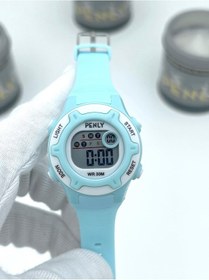 Resim Penly Dijital Kol Saati 8203 Model Açık Turkuaz +4 Renk Kronometre-alarmlı 5atm Su Geçirmez 