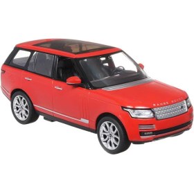 Resim Rastar 1:14 Range Rover Sport 2013 Uzaktan Kumandalı Işıklı Araba Kırmızı 