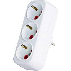 Resim Mutlusan Üçlü Topraklı Fiş-Priz (Düz Tip)- 001 170 033005 00 00 