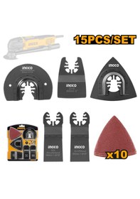 Resim Ingco Multi Bıçak Seti 15'li 