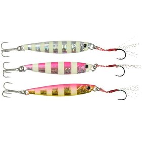 Resim Ryuji Jig King Zebra Mix 3 Adet Jig 