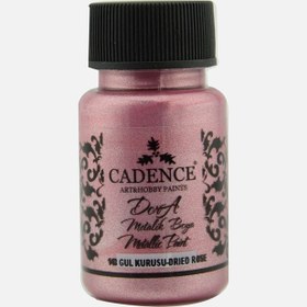 Resim Cadence Dora Metalik Gül Kurusu 50 ml 