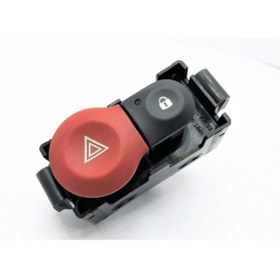 Resim otobalcı Renault Modus Dörtlü Sinyal Flaşör + Merkezi Kilit Düğmesi Anahta 