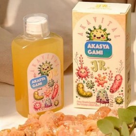 Resim Akavital Jr. Arap Zamkı İçeren Sıvı Takviye Edici Gıda 300 ml 