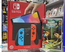 Resim Nintendo Switch Oled SIFIR - Hello Neighbor - ÜCRETSİZ KURYE !!! 