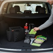 Resim Next Craft Bagaj Çantası 5 Cepli Araç İçi Organizer Çanta Çok Amaçlı Düzenleyici Altı Çırtlı 3mm Keçe 