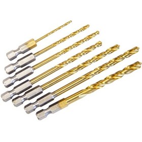 Resim Maier MAMTKB7 7 Parça Bits Saplı Fully Ground Matkap Ucu Takımı 