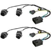 Resim 2'li Far Kablosu For Silverado Yongtao 