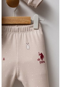 Resim U.s. Polo Assn Erkek Bebek Krem Takım Usb2532-c-v1 Krem 