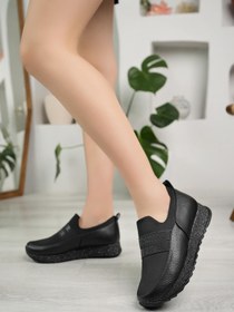 Resim Nesil Shoes Wiss 510 Siyah Anatomik Kadın Ayakkabı 