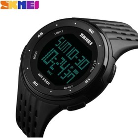 Resim Mekanik store Skmei 1219 Dijital Spor Erkek Kol Saati Askeri Saat 